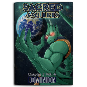 Sacred Amulets Comic Book – DOMINION