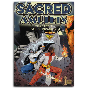 Sacred Amulets Comic Book - INVASION