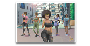 Sacred Feminine Casual Poster