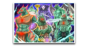 Draco Species Poster