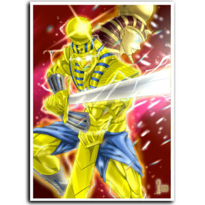 Dzoser Pharaoh Mode Poster