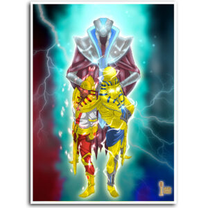 Dzoser, Rayay & Nannar Poster