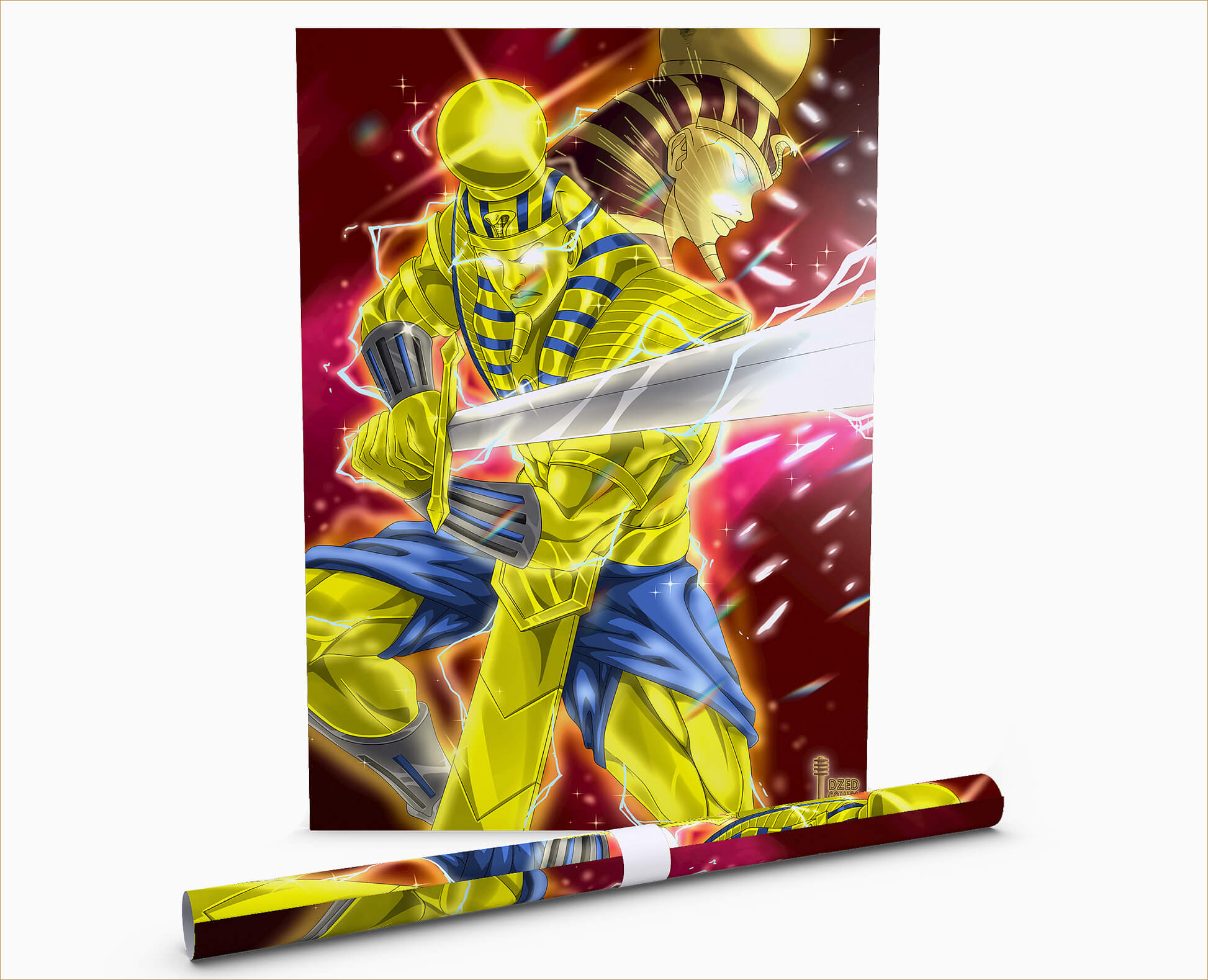 POSTERS_MOBILE_Dzoser-Pharaoh-Mode-Poster-Finish_background_VERTICAL