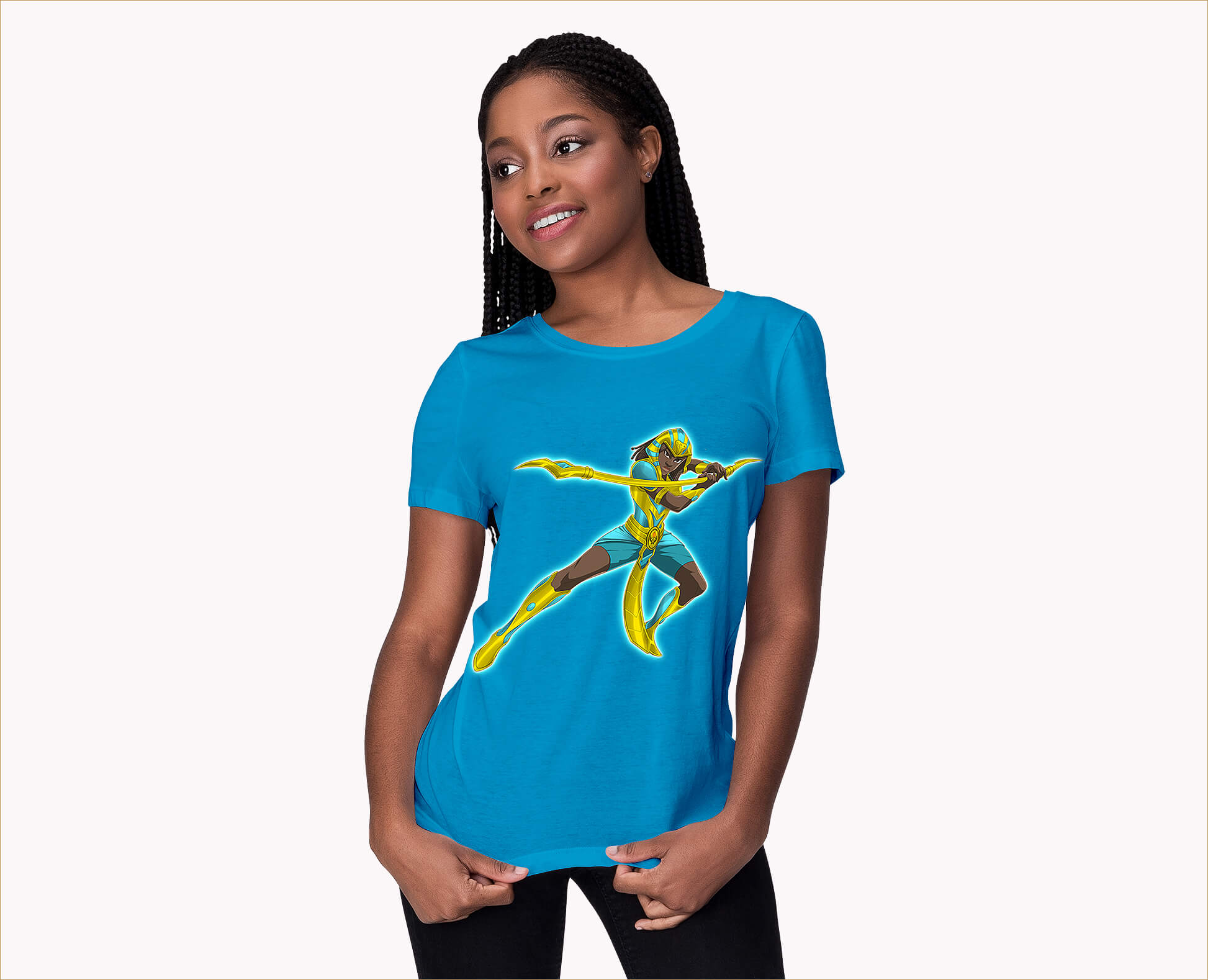 Shai-Pharaoh-Mode-Tshirt-design_TSHIRT_MOBILE1_FRONT_background_female_dzedcomics.co.uk
