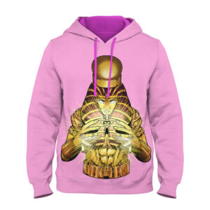 Pharaoh Hoodie – Candyfloss Pink & Hot Pink
