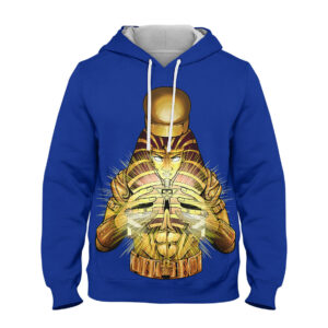 Pharaoh Hoodie – Royal Blue & Arctic White