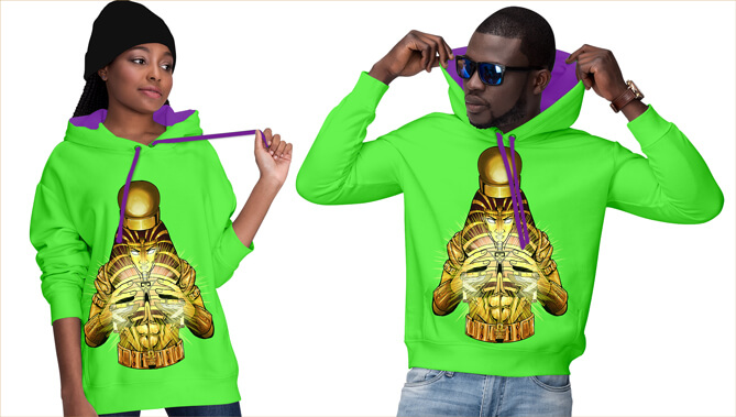 hoodies_couple_Lime-Green-&-Magenta-magic